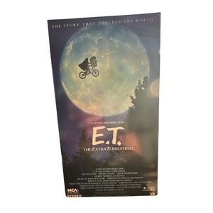 E.T.‎ The Extra-Terrestrial VHS (1982) Steven Spielberg – MCA Home Video